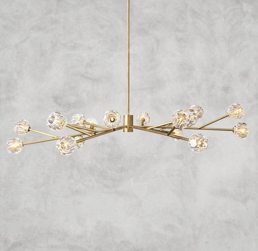 Boule De Cristal Round Chandelier 24", 36", 48", 60", 72"